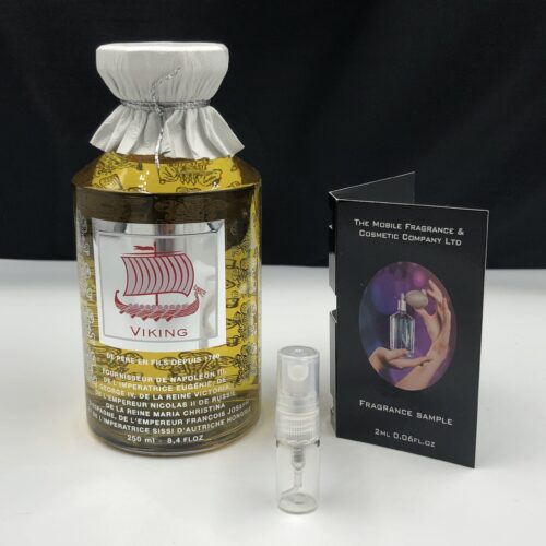 Creed Viking Eau De Parfum Spray Sample 2ml