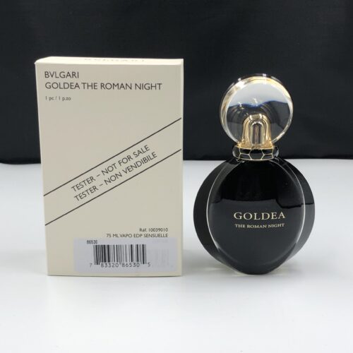 Bvlgari Goldea The Roman Night 75ml Eau De Parfum Sensuelle Spray Tester