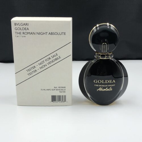 Bvlgari Goldea The Roman Night Absolute 75ml Eau De Parfum Sensuelle Spray Tester