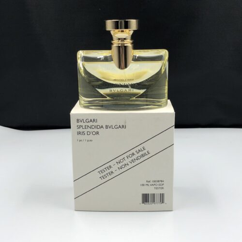 Bvlgari Splendida Iris D’Or 100ml Eau De Parfum Spray Tester