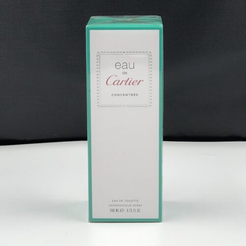 Cartier Eau De Cartier Concentree 200ml Eau De Toilette Spray