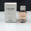 Givenchy L’Interdit 80ml Eau De Parfum Spray Tester
