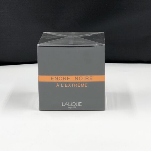 Lalique Encre Noir L’Extreme 100ml Eau De Parfum Spray