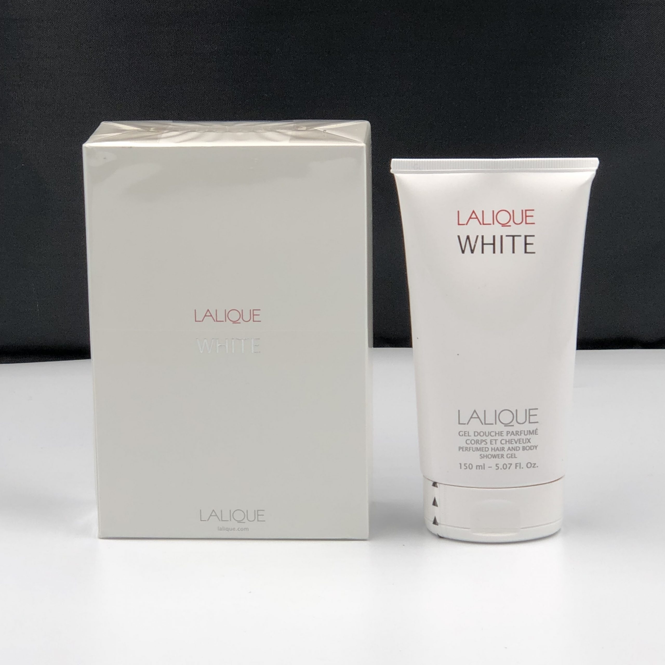 Lalique White 125ml Eau De Toilette Spray ( Free Shower Gel RRP £19.99 )