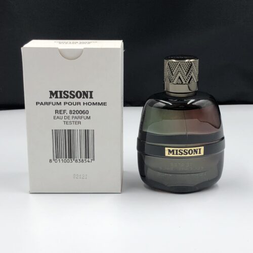 Missoni Pour Homme 100ml Eau De Parfum Spray Tester