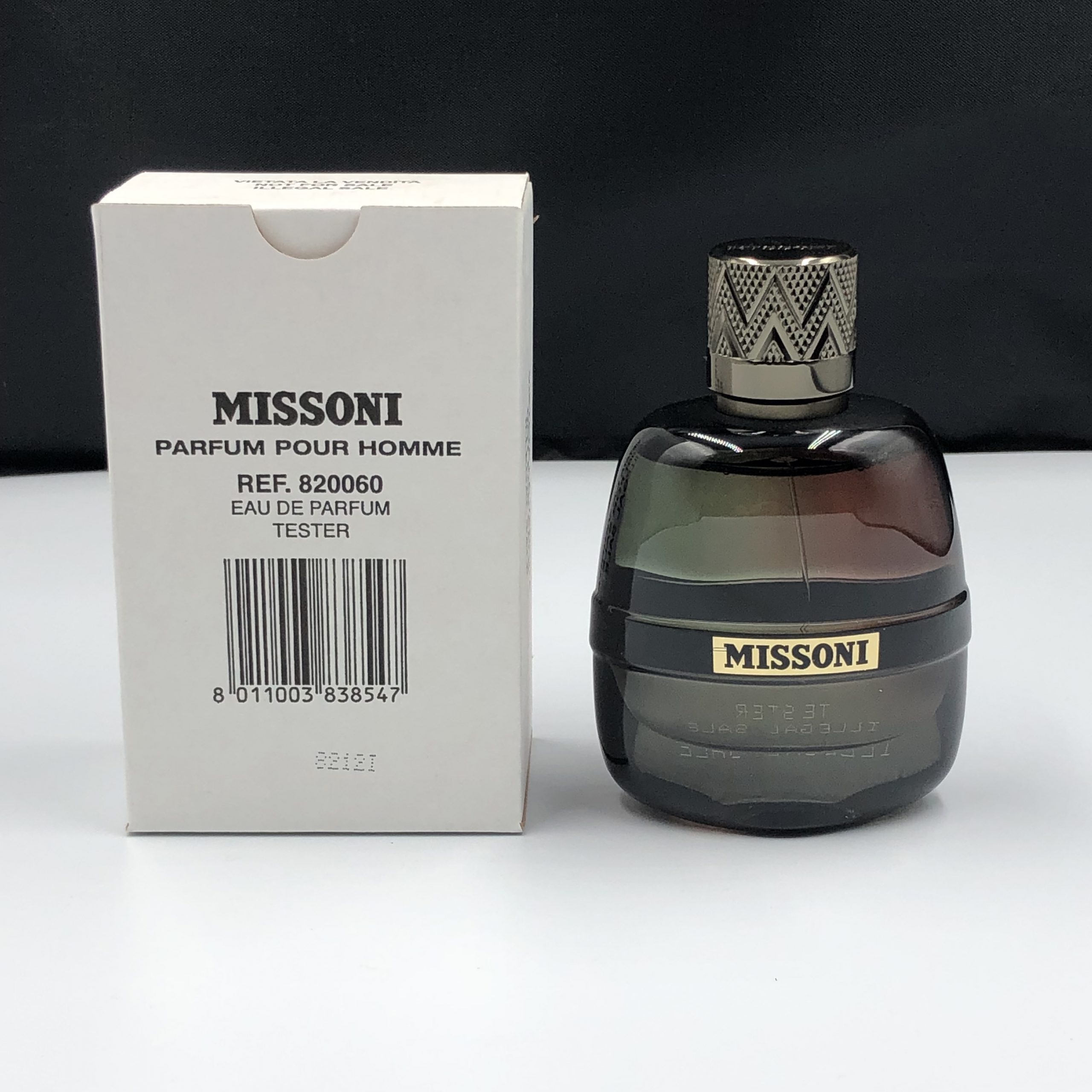 Missoni Pour Homme 100ml Eau De Parfum Spray Tester