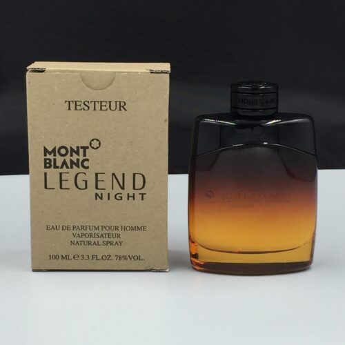 Mont Blanc Legend Night 100ml Eau De Parfum Spray Tester