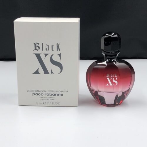 Paco Rabanne Black XS 80ml Eau De Parfum Spray Tester