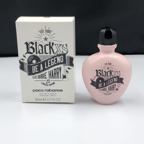 Paco Rabanne Black XS Be A Legend Debbie Harry 80ml Eau De Toilette Spray Tester