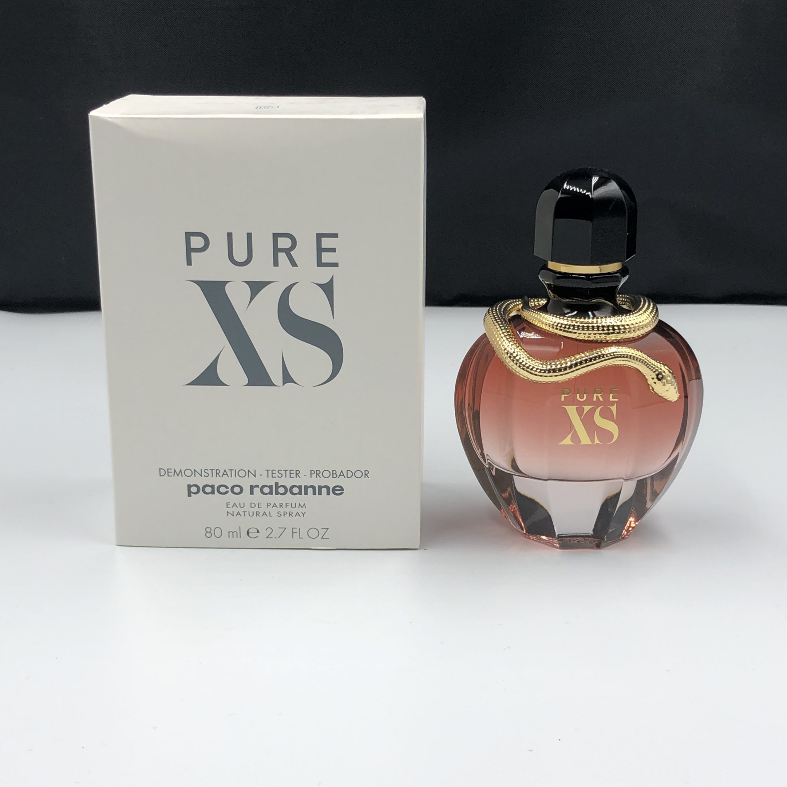 Paco Rabanne Pure XS 80ml Eau De Parfum Spray Tester