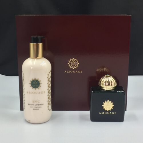 Amouage Epic ( For Women ) Gift Set