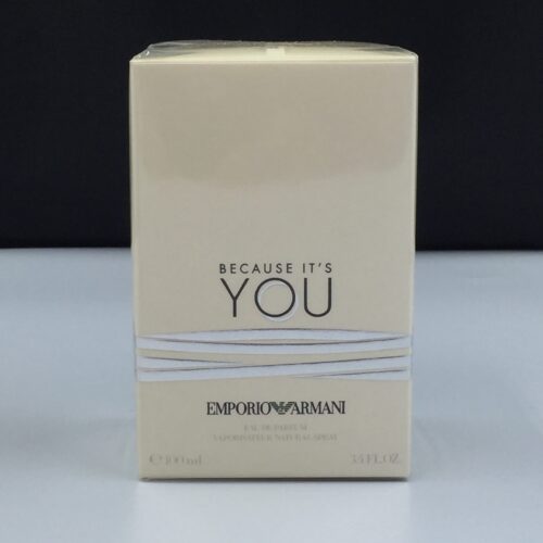 Armani Because It’s You 100ml Eau De Parfum Spray