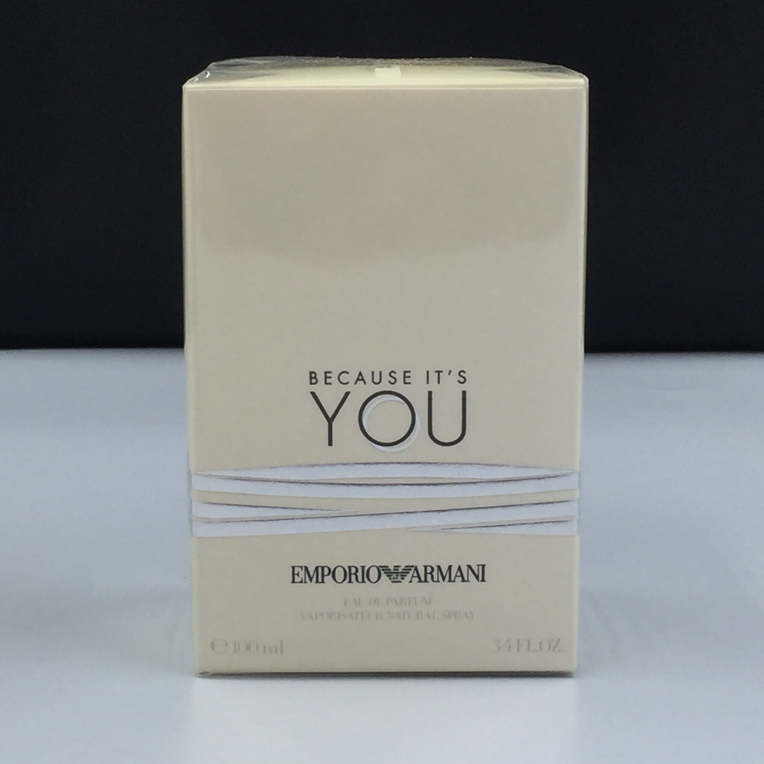 Armani Because It’s You 100ml Eau De Parfum Spray