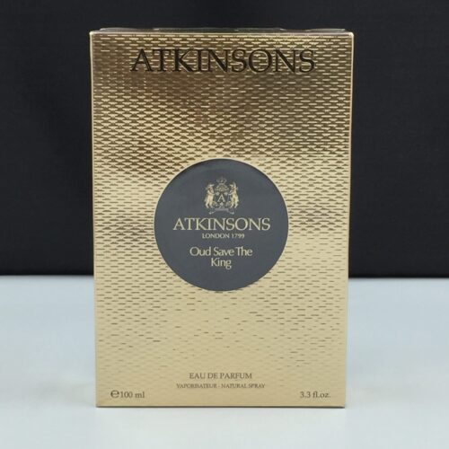 Atkinsons Oud Save The King 100ml Eau De Parfum Spray