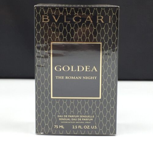 Bvlgari Goldea The Roman Night 75ml Eau De Parfum Sensuelle Spray