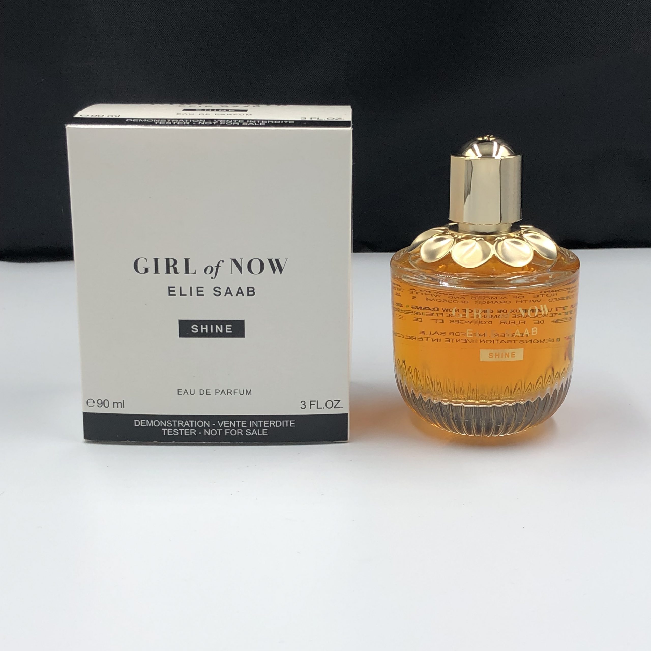 Elie Saab Girl Of Now Shine 90ml Eau De Parfum Spray Tester