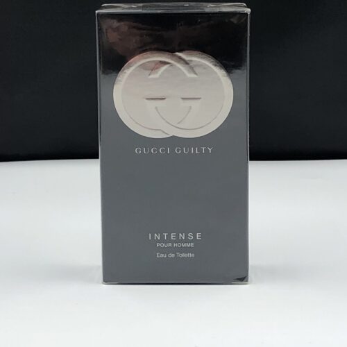 Gucci Guilty Intense Pour Homme 90ml Eau De Toilette Spray
