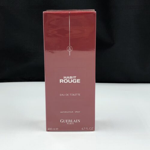 Guerlain Habit Rouge 200ml Eau De Toilette Spray