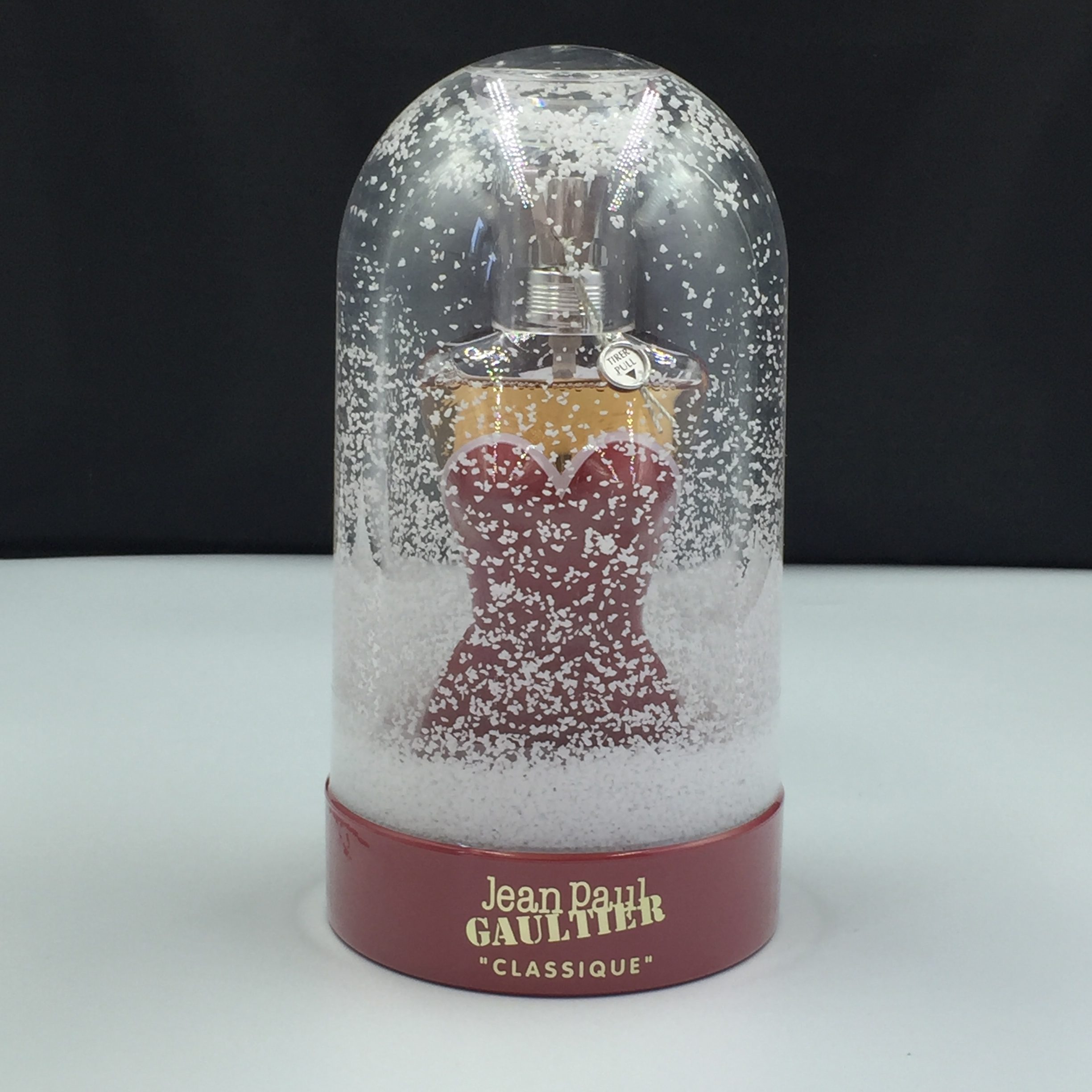 Jean Paul Gaultier Classique 100ml Eau De Toilette Spray ( Snow Globe )