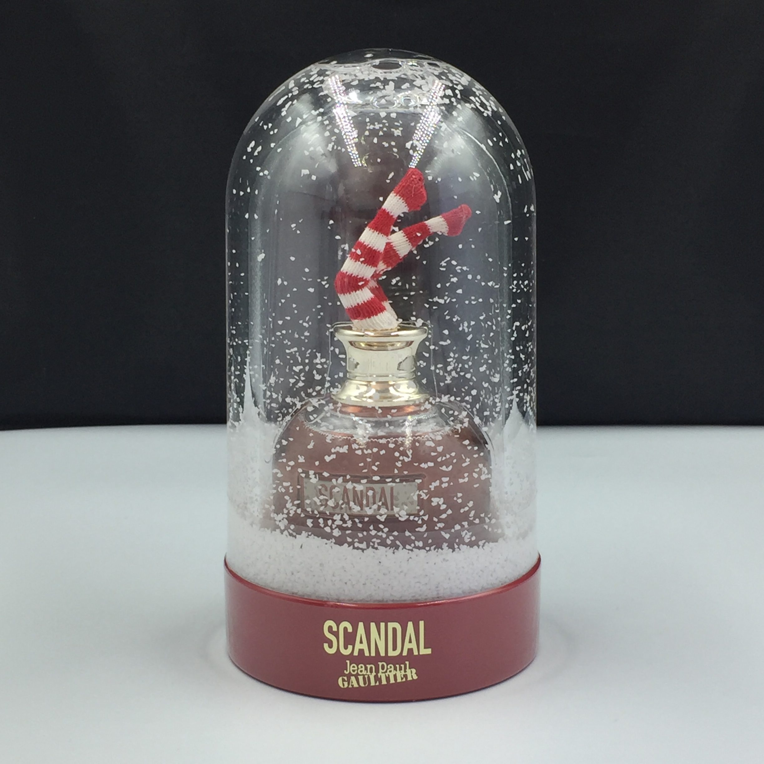 Jean Paul Gaultier Scandal 80ml Eau De Parfum Spray ( Snow Globe )