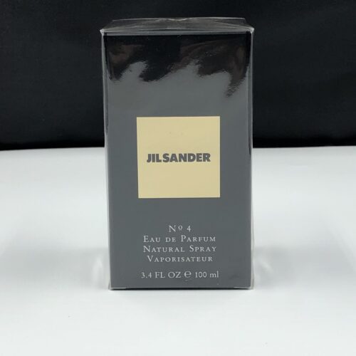 Jil Sander No4 100ml Eau De Parfum Spray