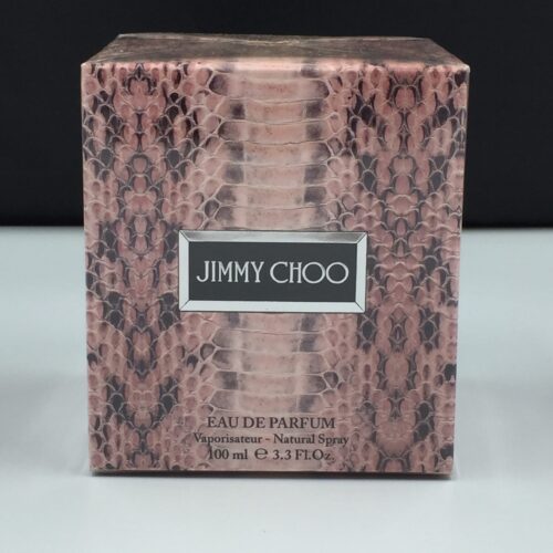 Jimmy Choo 100ml Eau De Parfum Spray ( Free Shoe Box / Vanity Case )
