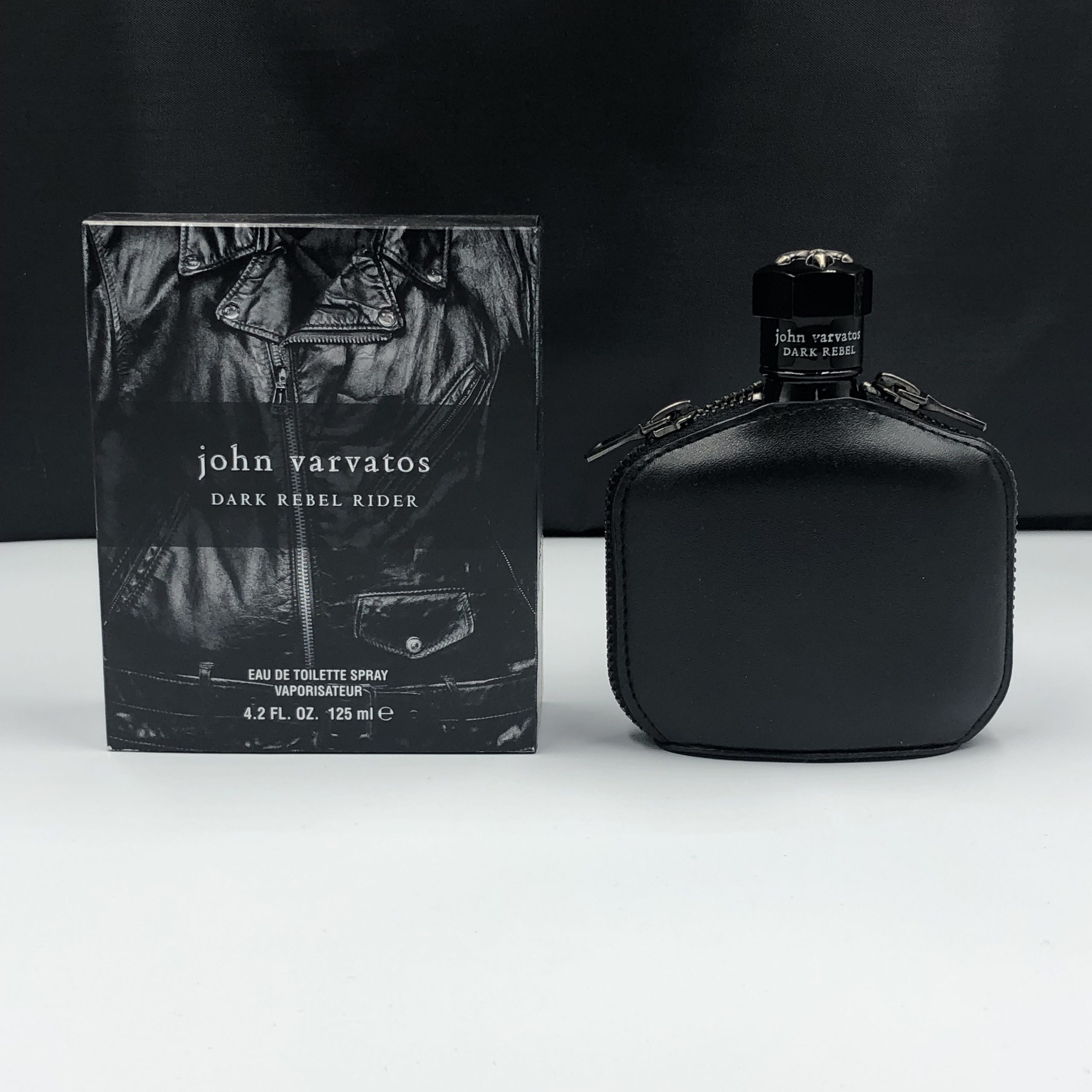 John Varvatos Dark Rebel Rider 125ml Eau De Toilette Spray Tester