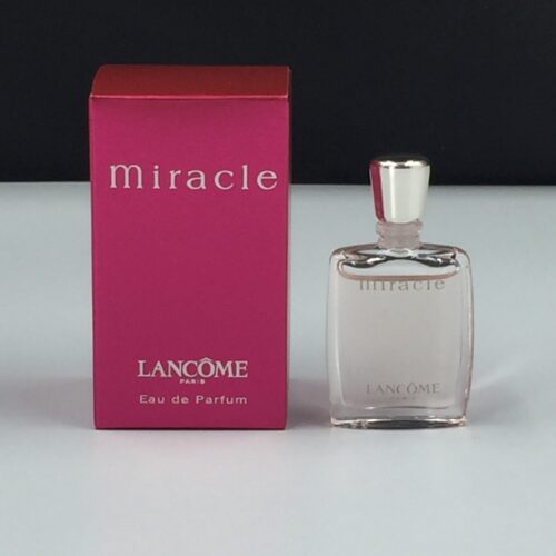 Lancome Miracle 5ml Eau De Parfum Miniature Bottle