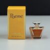 Lancome Poeme 4ml Eau De Parfum Miniature Bottle