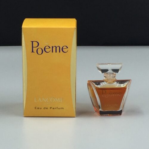 Lancome Poeme 4ml Eau De Parfum Miniature Bottle