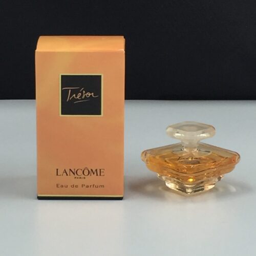Lancome Tresor 7.5ml Eau De Parfum Miniature Bottle