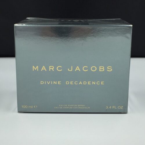 Marc Jacob Divine Decadence 100ml Eau De Parfum Spray