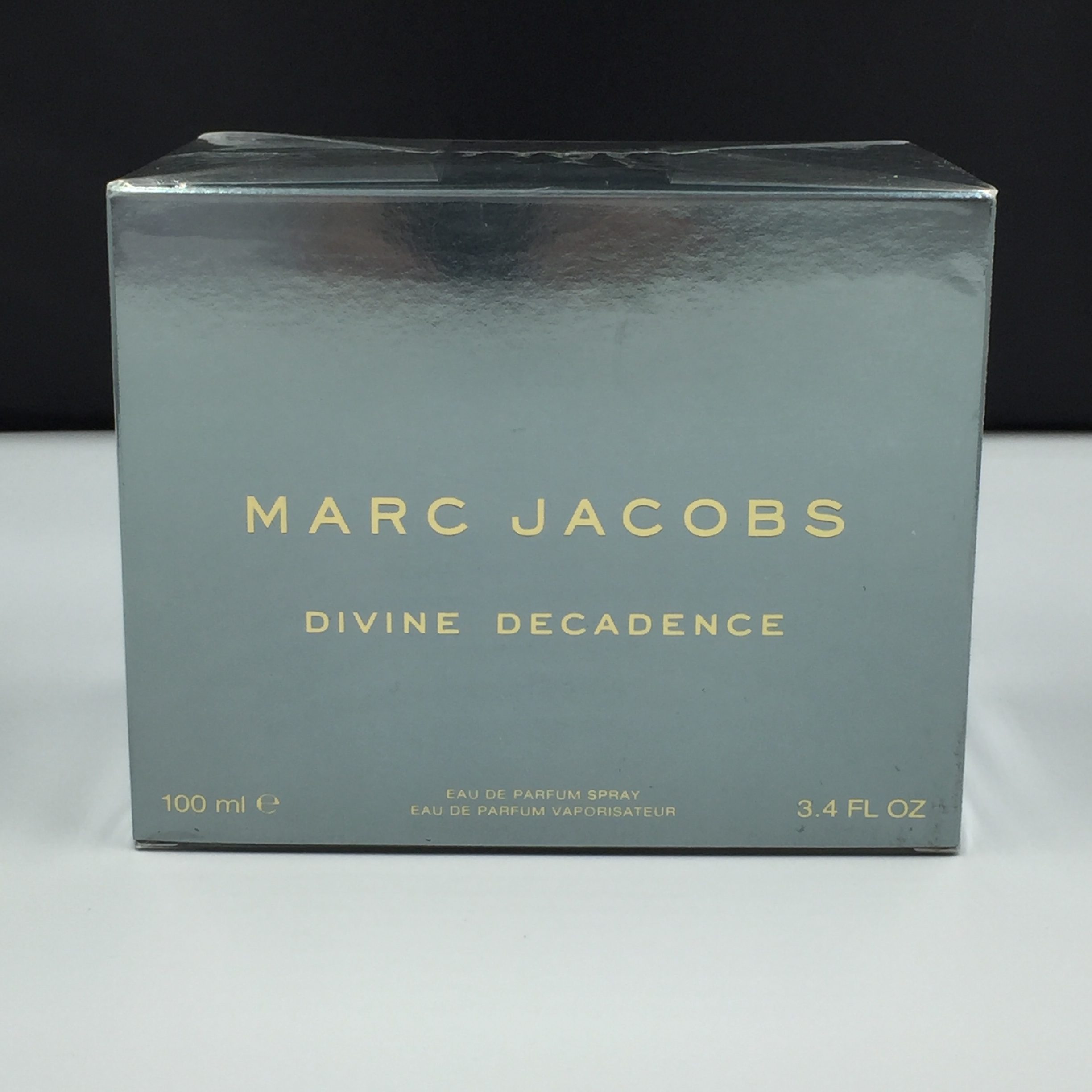 Marc Jacob Divine Decadence 100ml Eau De Parfum Spray