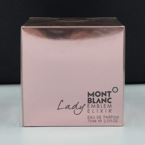 Montblanc Lady Emblem Elixir 75ml Eau De Parfum Spray
