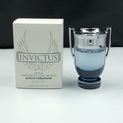 Paco Rabanne Invictus Aqua 100ml Eau De Toilette Spray Tester