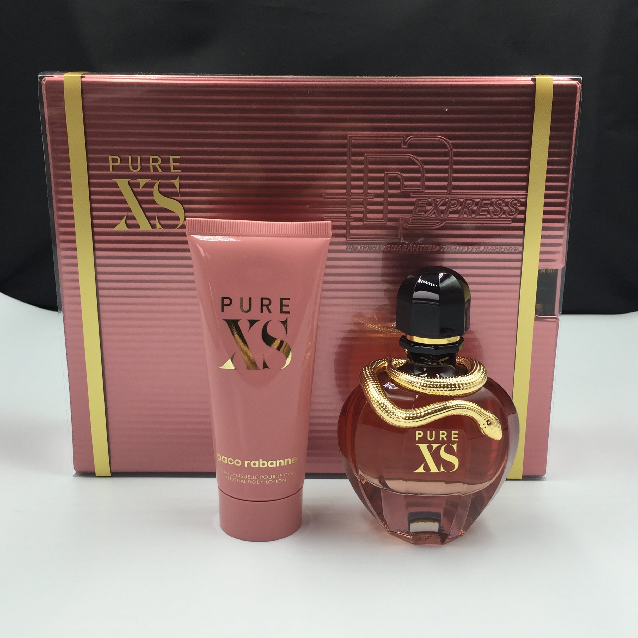 Paco Rabanne Pure Xs For Her Gift Set
