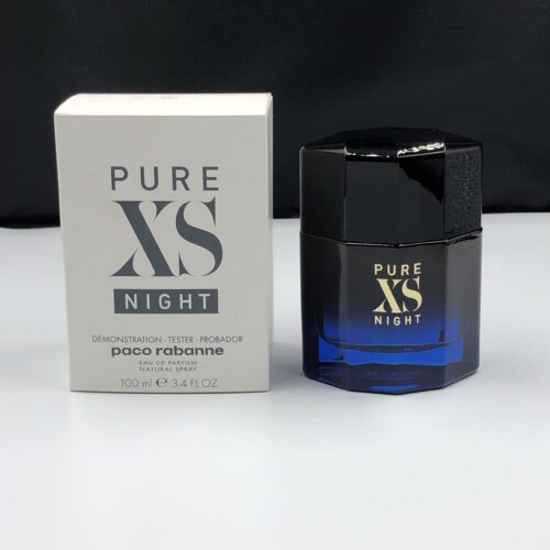 Paco Rabanne Pure Xs Night 100ml Eau De Parfum Spray Tester