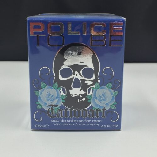 Police To Be Tattooart 125ml Eau De Toilette Spray