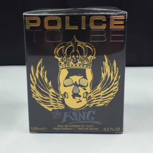 Police To Be The King 125ml Eau De Toilette Spray
