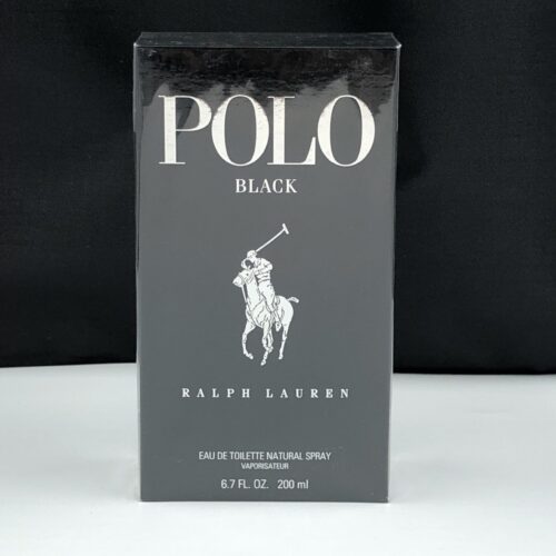 Ralph Lauren Polo Black 200ml Eau De Toilette Spray