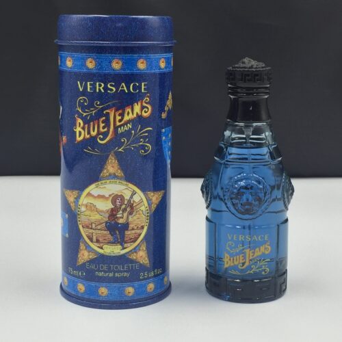 Versace Blue Jeans 75ml Eau De Toilette Spray
