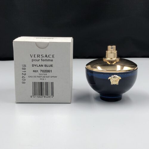 Versace Pour Femme Dylan Blue 100ml Eau De Parfum Spray Tester