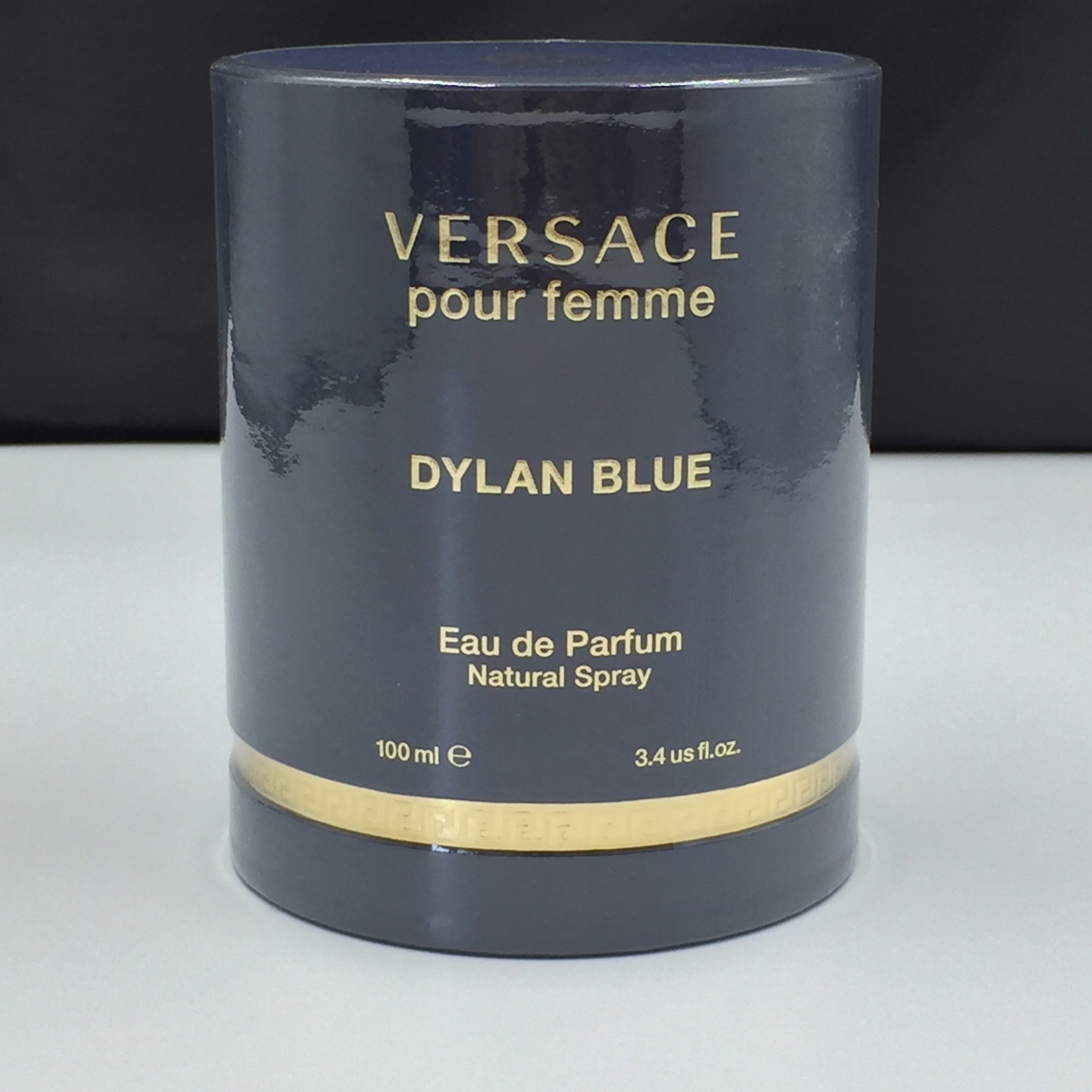 Versace Pour Femme Dylan Blue 100ml Eau De Parfum Spray