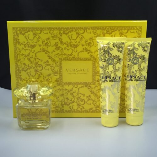 Versace Yellow Diamond ( 3 Pc Collection )Gift Set