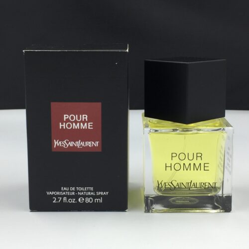 Yves Saint Laurent Pour Homme 80ml Eau De Toilette Spray