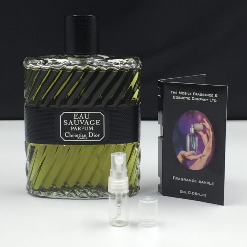 Dior Eau Sauvage Parfum Spray Sample 2ml