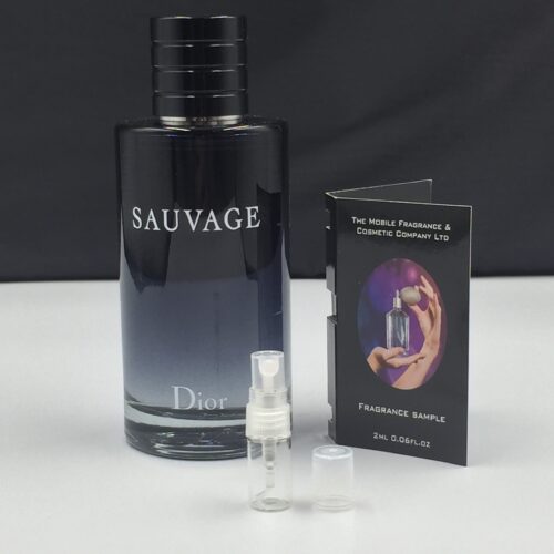 Dior Sauvage Eau De Toilette Spray Sample 2ml