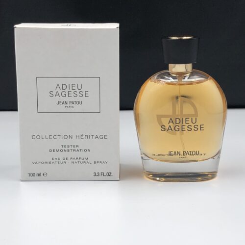 Jean Patou Collection Heritage Adieu Sagesse 100ml Eau De Parfum Spray Tester