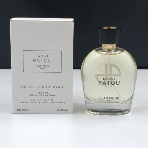 Jean Patou Collection Heritage Eau De Patou 100ml Eau De Toilette Spray Tester