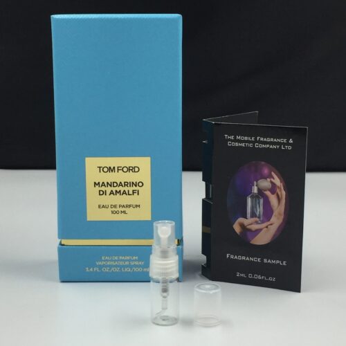 Tom Ford Private Blend Mandarino Di Amalfi Eau De Parfum Spray Sample 2ml